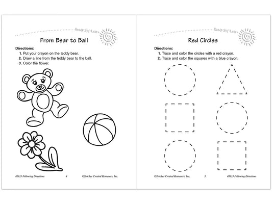 Following Directions Workbook - US 3130