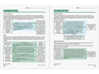 Spectrum® Writing Workbook - Gr. 3 - US 5596