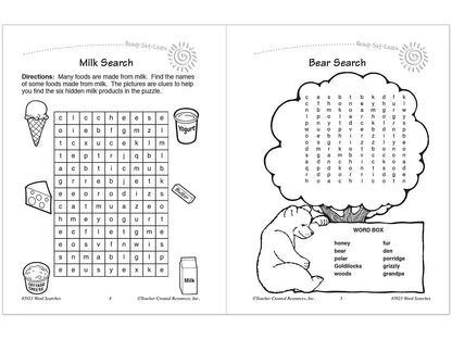 Word Searches Workbook - Gr. 3 - US 6236
