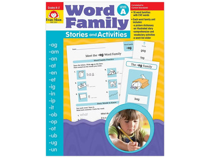 Word Family Workbook - US 1595