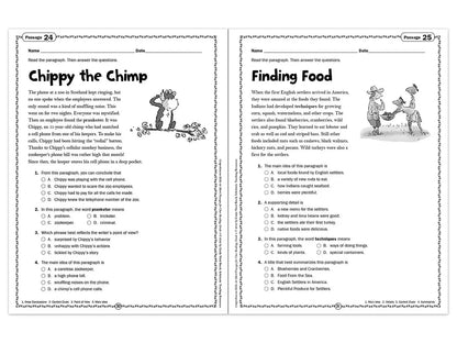 Comprehension Skills Workbook - Gr. 4 - US 1603