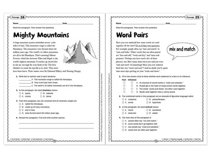 Comprehension Skills Workbook - Gr. 4 - US 1603