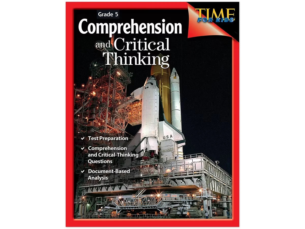 Comprehension and Critical Thinking Workbook - Gr. 5 - US 5622