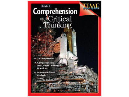 Comprehension and Critical Thinking Workbook - Gr. 5 - US 5622