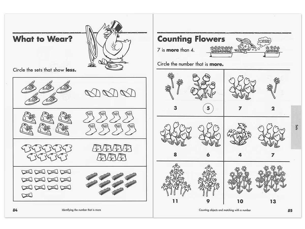 Kindergarten Ultimate Skill Builder Workbook - US 4489
