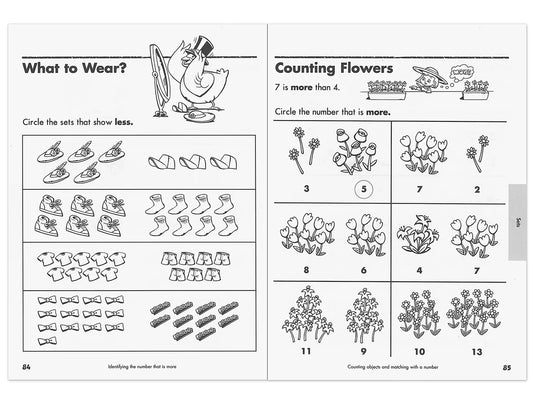 Kindergarten Ultimate Skill Builder Workbook - US 4489