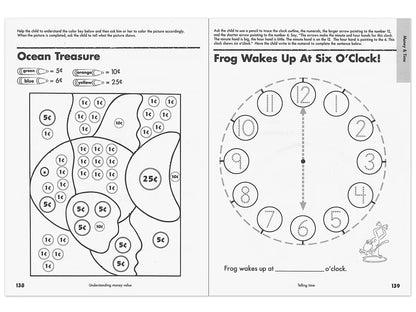 Kindergarten Ultimate Skill Builder Workbook - US 4489