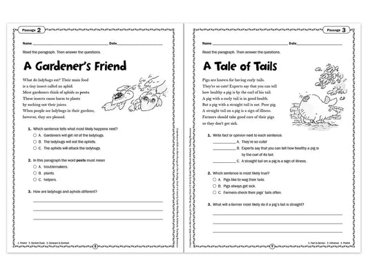 Comprehension Skills Workbook - Gr. 2 - US 3765