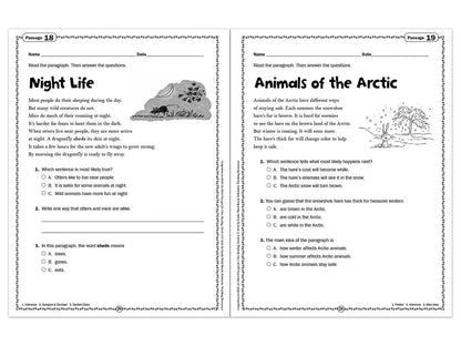 Comprehension Skills Workbook - Gr. 2 - US 3765