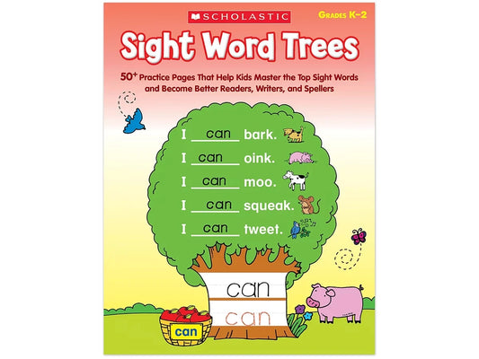 Sight-Word Trees Workbook - US 9195