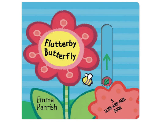 Flutterby Butterfly Board Book - US 6202