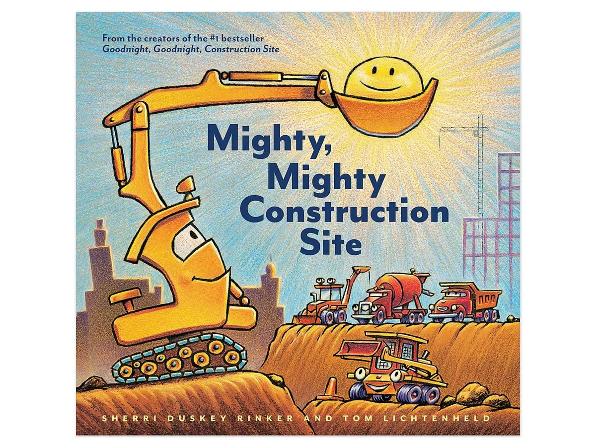 Mighty, Mighty Construction Site Hardcover Book - US 9422