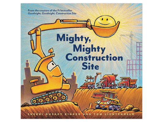 Mighty, Mighty Construction Site Hardcover Book - US 9422