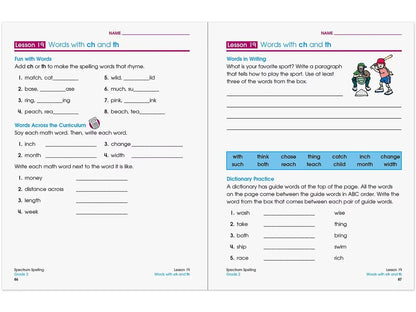 Spectrum® Spelling Workbook - Gr. 2 - US 6436