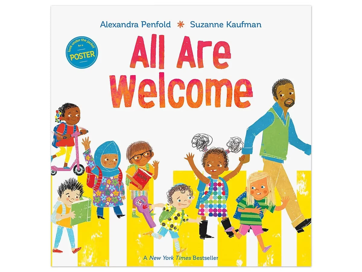 All Are Welcome Hardcover Book - US 6890