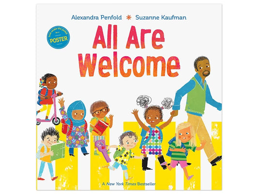 All Are Welcome Hardcover Book - US 6890