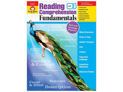 Reading Comprehension Fundamentals Workbook - Gr. 2 - US 7168