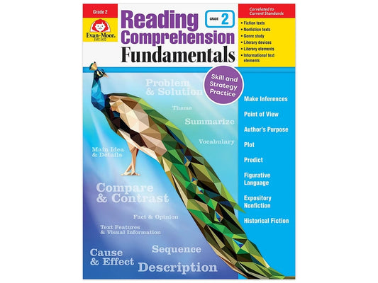 Reading Comprehension Fundamentals Workbook - Gr. 2 - US 7168