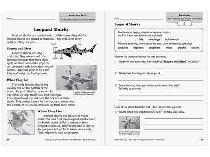 Reading Comprehension Fundamentals Workbook - Gr. 2 - US 7168