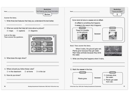 Reading Comprehension Fundamentals Workbook - Gr. 2 - US 7168