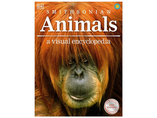 Animals: A Visual Encyclopedia Paperback Book - US 6735