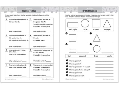 Instant Math Practice Workbook - Gr. 1 - US 6555