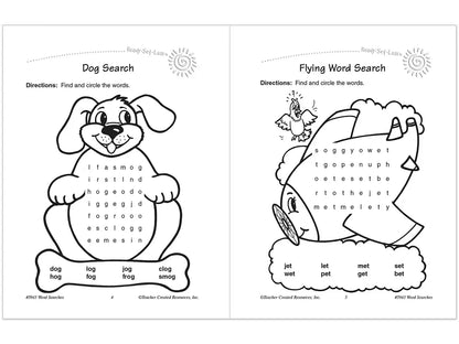 Word Searches Workbook - Gr. 1 - US 9450