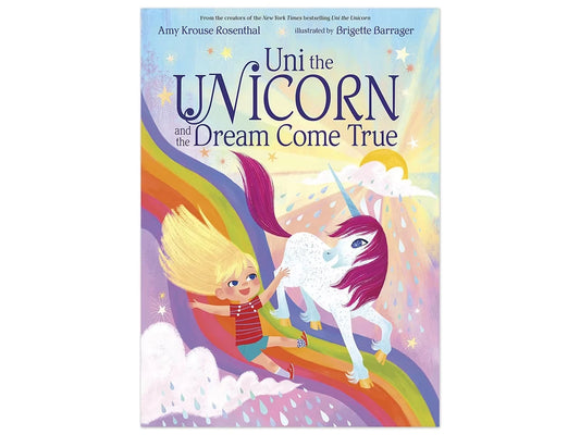 Uni the Unicorn and the Dream Come True Hardcover Book - US 6520