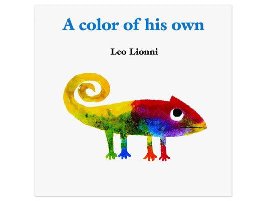 A Color of His Own Hardcover Book - US 5709