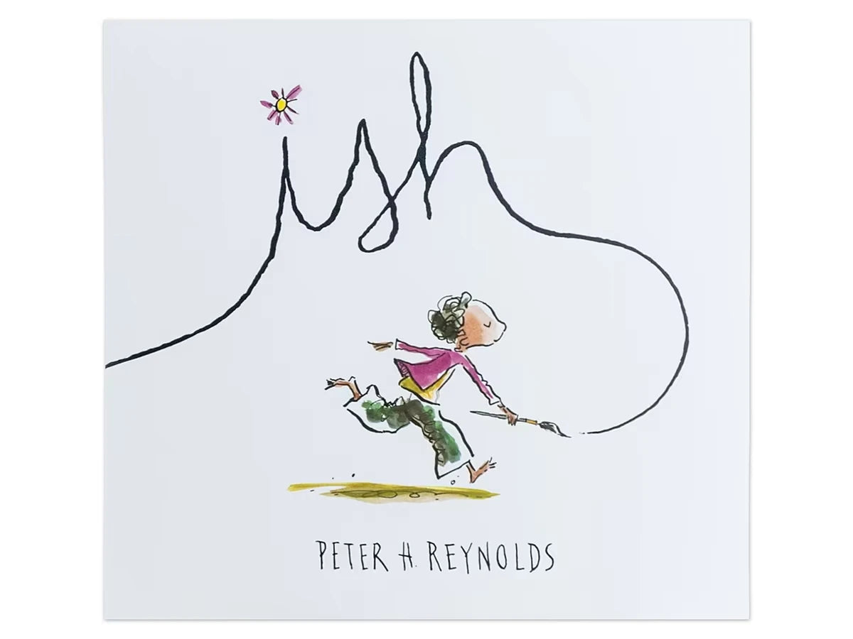 Ish Hardcover Book - US 6963