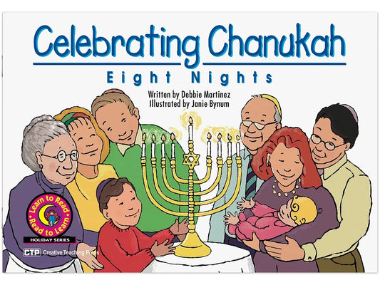 Celebrating Chanukah: Emergent Reader - Level G - US 9667