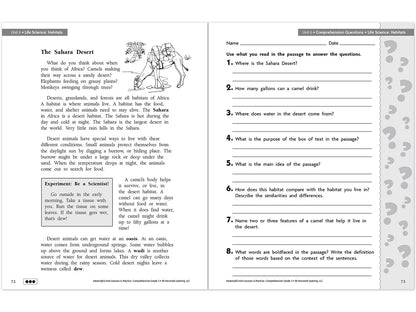 Comprehension Workbook - Gr. 3 - US 5007