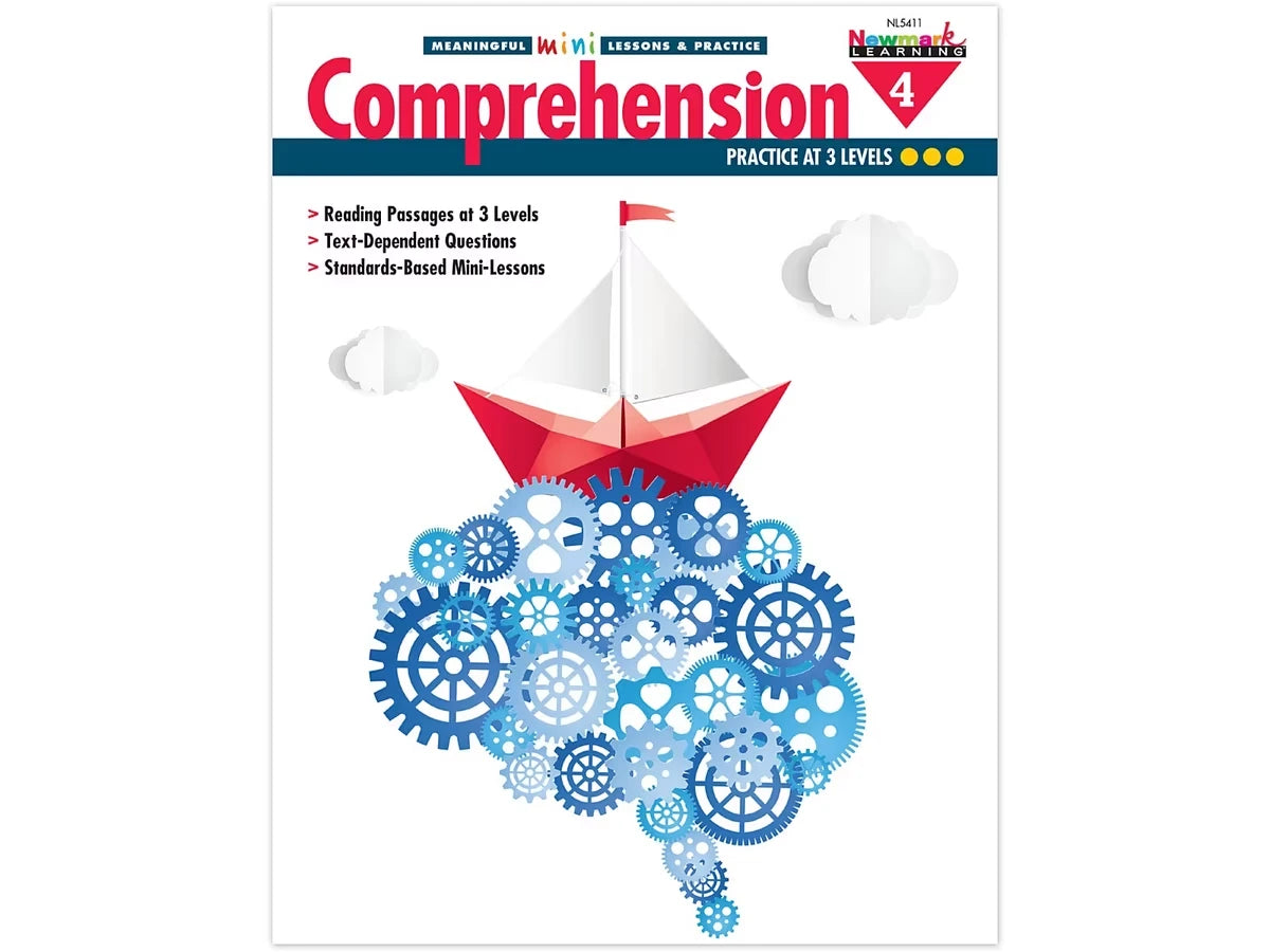 Comprehension Workbook - Gr. 4 - US 7766
