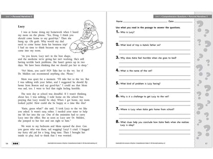 Comprehension Workbook - Gr. 4 - US 7766