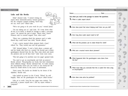 Comprehension Workbook - Gr. 4 - US 7766