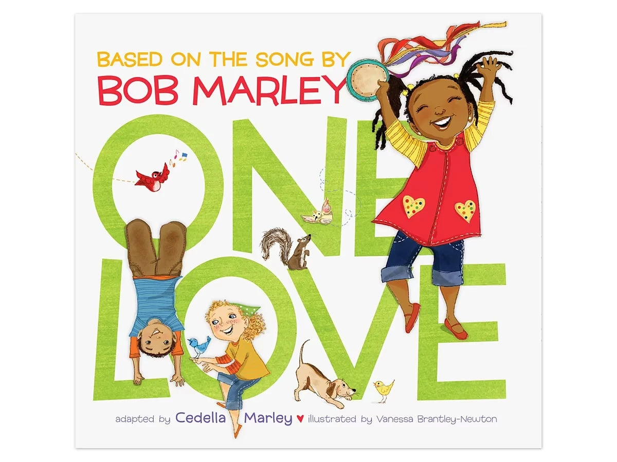 One Love Hardcover Book - US 7268