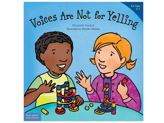 Voices Are Not for Yelling Paperback Book - US 9395