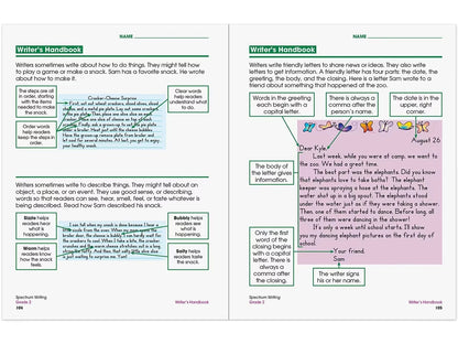 Spectrum® Writing Workbook - Gr. 2 - US 3745