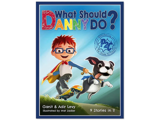What Should Danny Do? Hardcover Book - US 5172