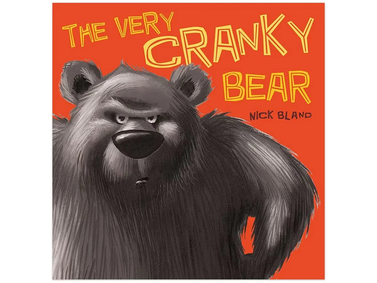 The Very Cranky Bear Hardcover Book - US 4839