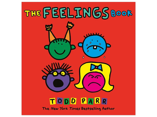 The Feelings Book Paperback Book - US 3351