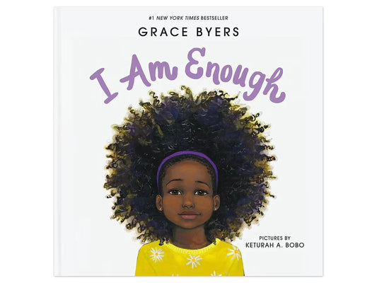 I Am Enough Hardcover Book - US 2997