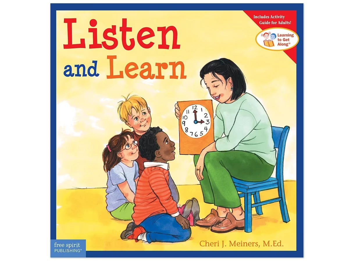 Listen and Learn Paperback Book - US 5876