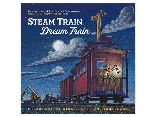 Steam Train, Dream Train Hardcover Book - US 4669