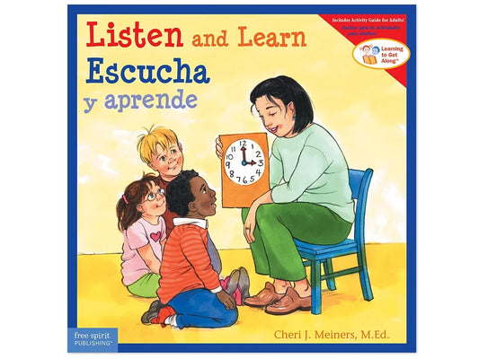 Listen and Learn Bilingual Paperback Book - US 9598