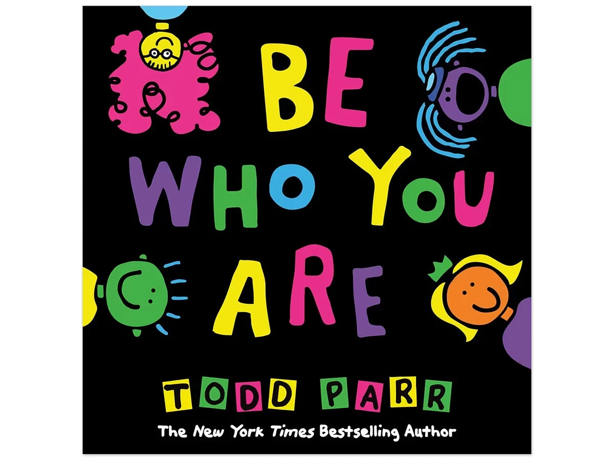 Be Who You Are! Hardcover Book - US 3323