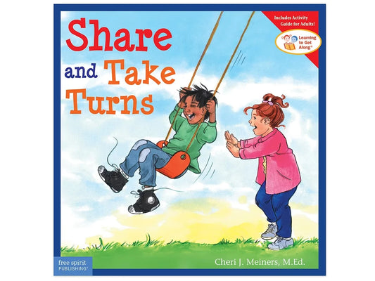 Share and Take Turns Paperback Book - US 1910