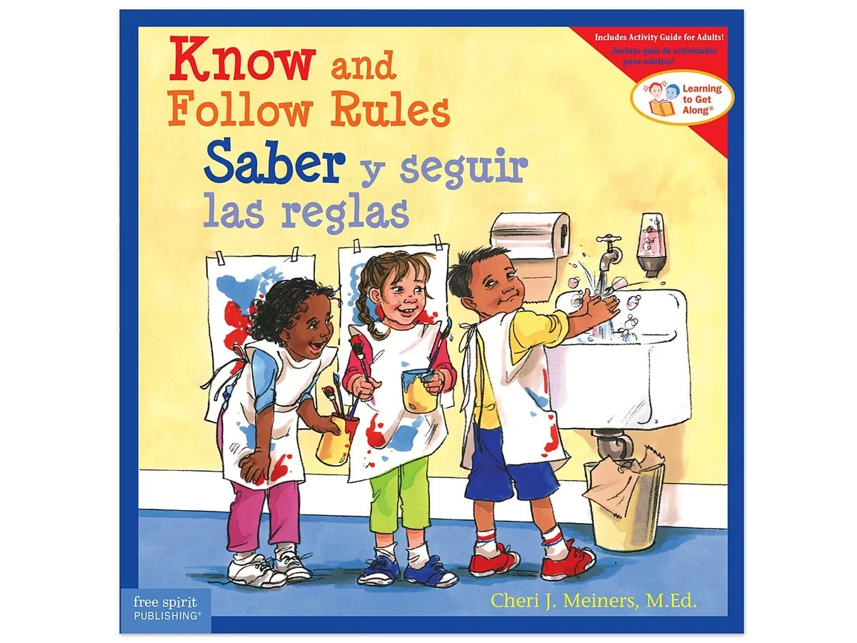Know and Follow Rules Bilingual Paperback Book - US 2141