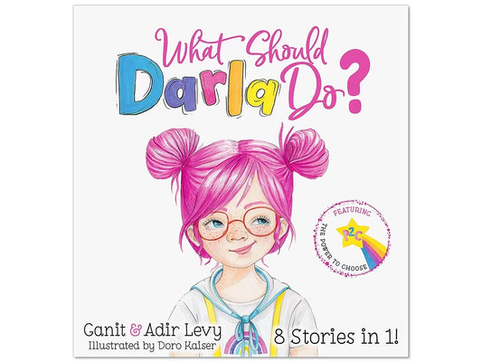 What Should Darla Do? Hardcover Book - US 6248