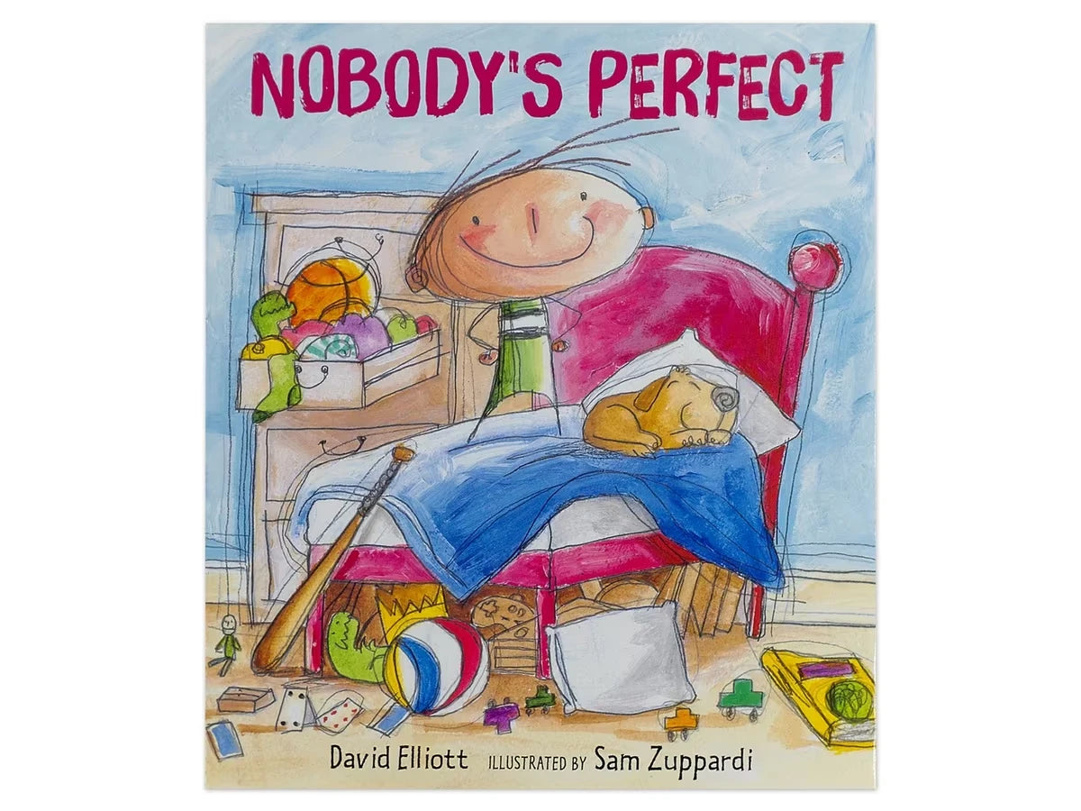 Nobody’s Perfect Hardcover Book - US 7061